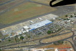 O Aeroporto Internacional de Campo Grande utiliza a mesma pista da BACG - Foto: Luciano Porto - luciano@spotter.com.br