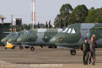 Setor de estacionamento das aeronaves Amazonas - Foto: Luciano Porto - luciano@spotter.com.br