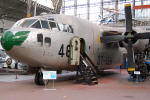 Fairchild C-119G Flying Boxcar - Fora Area da Blgica - Foto: Fabrizio Sartorelli - fabrizio@spotter.com.br