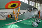 Nieuport 23C.1 - Fora Area da Blgica - Foto: Fabrizio Sartorelli - fabrizio@spotter.com.br