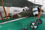 Hanriot-Dupont HD.1 - Fora Area da Blgica - Foto: Fabrizio Sartorelli - fabrizio@spotter.com.br