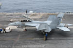 Boeing F/A-18F Super Hornet do VFA-81 Sunliners - Foto: Carlos H. Moyna - carlos@spotter.com.br