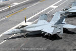 Boeing F/A-18E Super Hornet do VFA-81 Sunliners - Foto: Carlos H. Moyna - carlos@spotter.com.br