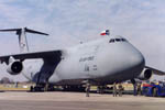 Lockheed C-5B Galaxy - USAF - Foto: Luciano Porto - luciano@spotter.com.br