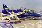 RPV Vulture e BAe Hawk Mk.100 LIFT - Foto: Luciano Porto - luciano@spotter.com.br