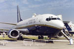 Boeing 737-500 - Fora Area do Chile - Foto: Luciano Porto - luciano@spotter.com.br