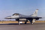 Lockheed Martin F-16C Fighting Falcon - USAF - Foto: Luciano Porto - luciano@spotter.com.br