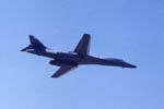 Boeing B-1B Lancer - USAF - Foto: Luciano Porto - luciano@spotter.com.br
