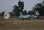 Northrop F-5E Tiger III - Fora Area do Chile