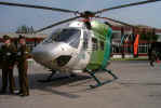 Eurocopter BK117 A1 - Carabineros de Chile