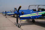 Embraer T-27 Tucano - Esquadrilha da Fumaa - FAB