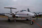 Raytheon Beech Super King Air 200 - Fora Area do Chile