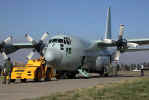 Lockheed C-130B Hercules - Fora Area do Chile