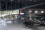 Interior do Museo Nacional Aeronutico y del Espacio