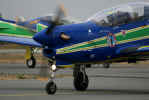 Embraer T-27 Tucano - Esquadrilha da Fumaa - FAB - Foto: Fernando Valduga