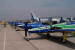 Embraer T-27 Tucano - Esquadrilha da Fumaa - FAB - Foto: Luciano Porto
