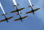 Embraer T-27 Tucano - Esquadrilha da Fumaa - FAB - Foto: Fernando Valduga