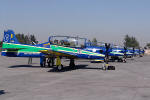 Embraer T-27 Tucano - Esquadrilha da Fumaa - FAB