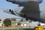 A sonda de reabastecimento do KC-10A Extender