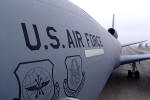 A equipe do SPOTTER foi convidada para voar no KC-10A Extender em duas misses de reabastecimento em vo