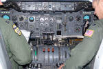 Painel de instrumentos do McDonnell Douglas KC-10A Extender