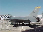 Lockheed Martin F-16C Fighting Falcon