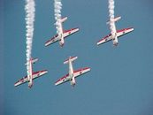 Extra 300 - Escuadrilla de Alta Acrobacia Halcones