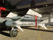 Missil MAA-1 Piranha do Embraer EMB-314 (YAT-29) Super Tucano
