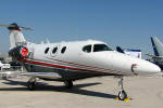 Hawker Beechcraft Premier IA - Foto: Equipe SPOTTER