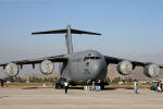 Boeing C-17A Globemaster III - USAF - Foto: Equipe SPOTTER