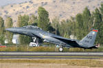 Boeing (McDonnell Douglas) F-15E Strike Eagle - USAF - Foto: Equipe SPOTTER