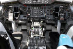 Painel de instrumentos do Boeing E-3D Sentry da Royal Air Force - Foto: Equipe SPOTTER