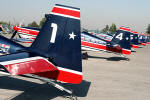 Extra 300L - Escuadrilla de Alta Acrobacia Halcones - Fora Area do Chile - Foto: Equipe SPOTTER