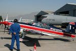 Extra 300L - Escuadrilla de Alta Acrobacia Halcones - Fora Area do Chile - Foto: Equipe SPOTTER