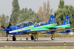 Embraer T-27 Tucano - Esquadrilha da Fumaa - Fora Area Brasileira - Foto: Equipe SPOTTER