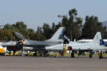 Lockheed Martin F-16AM Fighting Falcon e Northrop F-5E Tiger III da Fora Area do Chile - Foto: Equipe SPOTTER