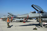 Lockheed Martin F-16C Fighting Falcon - USAF - Foto: Equipe SPOTTER