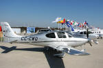 Cirrus SR22-GTS - Foto: Equipe SPOTTER