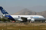 Airbus A380-800 - Foto: Equipe SPOTTER