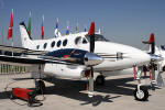 Hawker Beechcraft King Air C90GT - Foto: Equipe SPOTTER