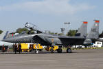 Boeing (McDonnell Douglas) F-15E Strike Eagle - USAF - Foto: Equipe SPOTTER