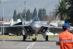 Lockheed Martin / Boeing F-22A Raptor - USAF - Foto: Equipe SPOTTER