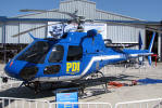 Eurocopter AS350 B Ecureuil - Policia de Investigaciones de Chile - Foto: Equipe SPOTTER