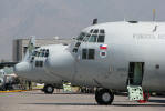 Lockheed C-130H Hercules - Fora Area do Chile - Foto: Equipe SPOTTER