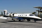 Gates RC-35 Learjet - Fora Area do Chile - Foto: Equipe SPOTTER