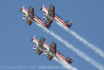 Extra 300L - Escuadrilla de Alta Acrobacia Halcones - Fora Area do Chile - Foto: Equipe SPOTTER