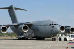 Boeing C-17A Globemaster III - USAF - Foto: Equipe SPOTTER