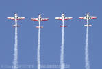 Extra 300L - Escuadrilla de Alta Acrobacia Halcones - Fora Area do Chile - Foto: Equipe SPOTTER