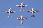 Extra 300L - Escuadrilla de Alta Acrobacia Halcones - Fora Area do Chile - Foto: Equipe SPOTTER