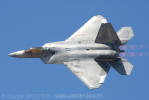 Lockheed Martin / Boeing F-22A Raptor - USAF - Foto: Equipe SPOTTER